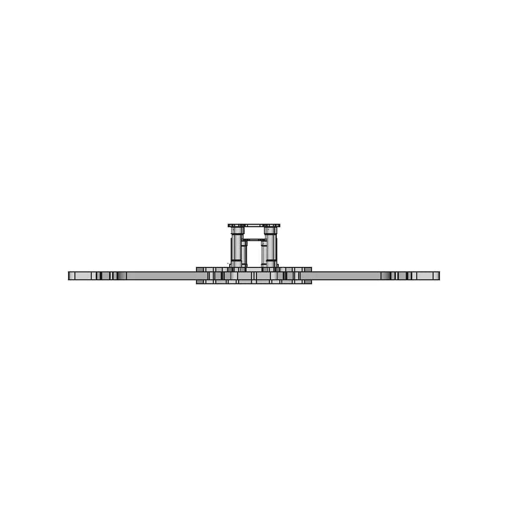Lx7 Folding 7In Fpv Frame - Downloadable CAD Representation_90_0_degree_snapshot