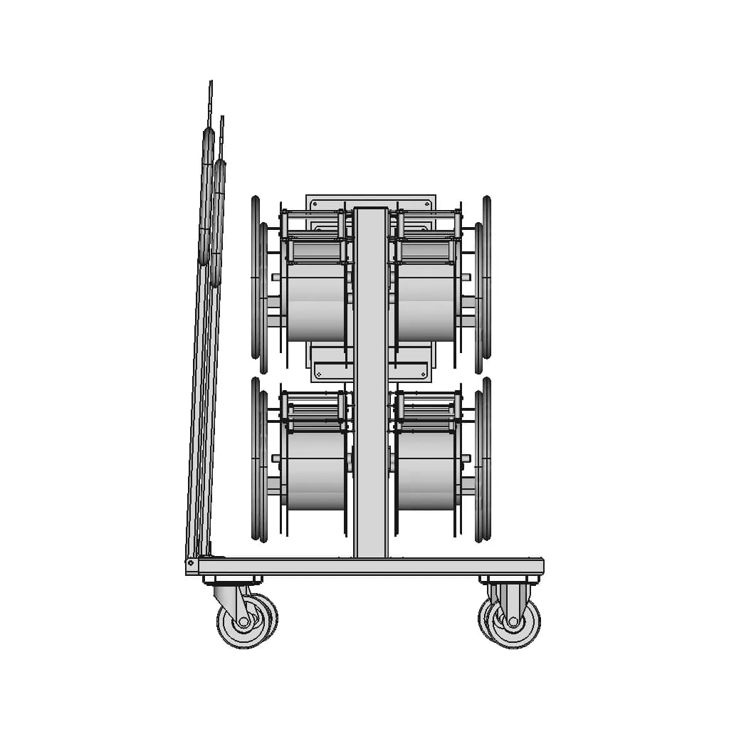 Cable Cart - Standard Mechanical Component_0_0_degree_snapshot