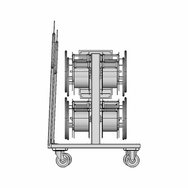 Cable Cart - Standard Mechanical Component