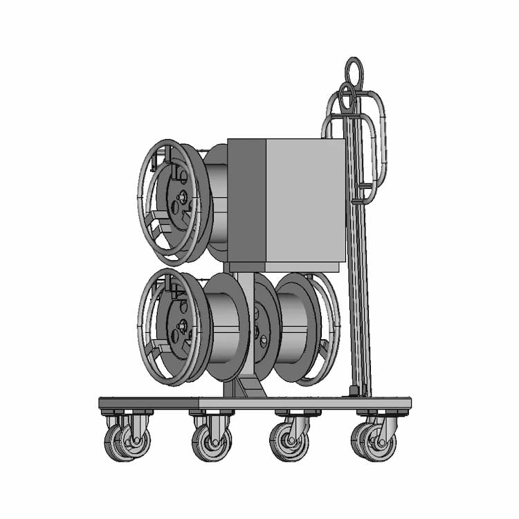 Cable Cart - Standard Mechanical Component