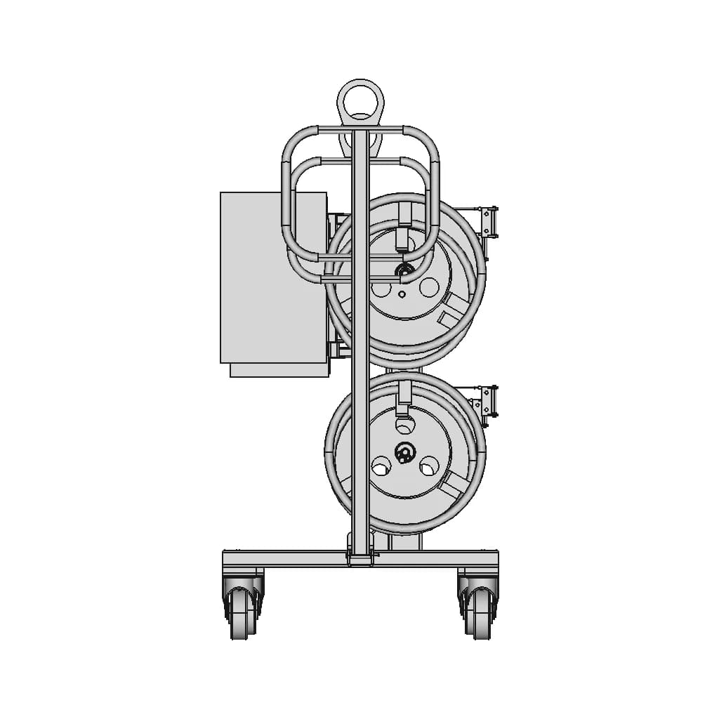 Cable Cart - Standard Mechanical Component_0_270_degree_snapshot