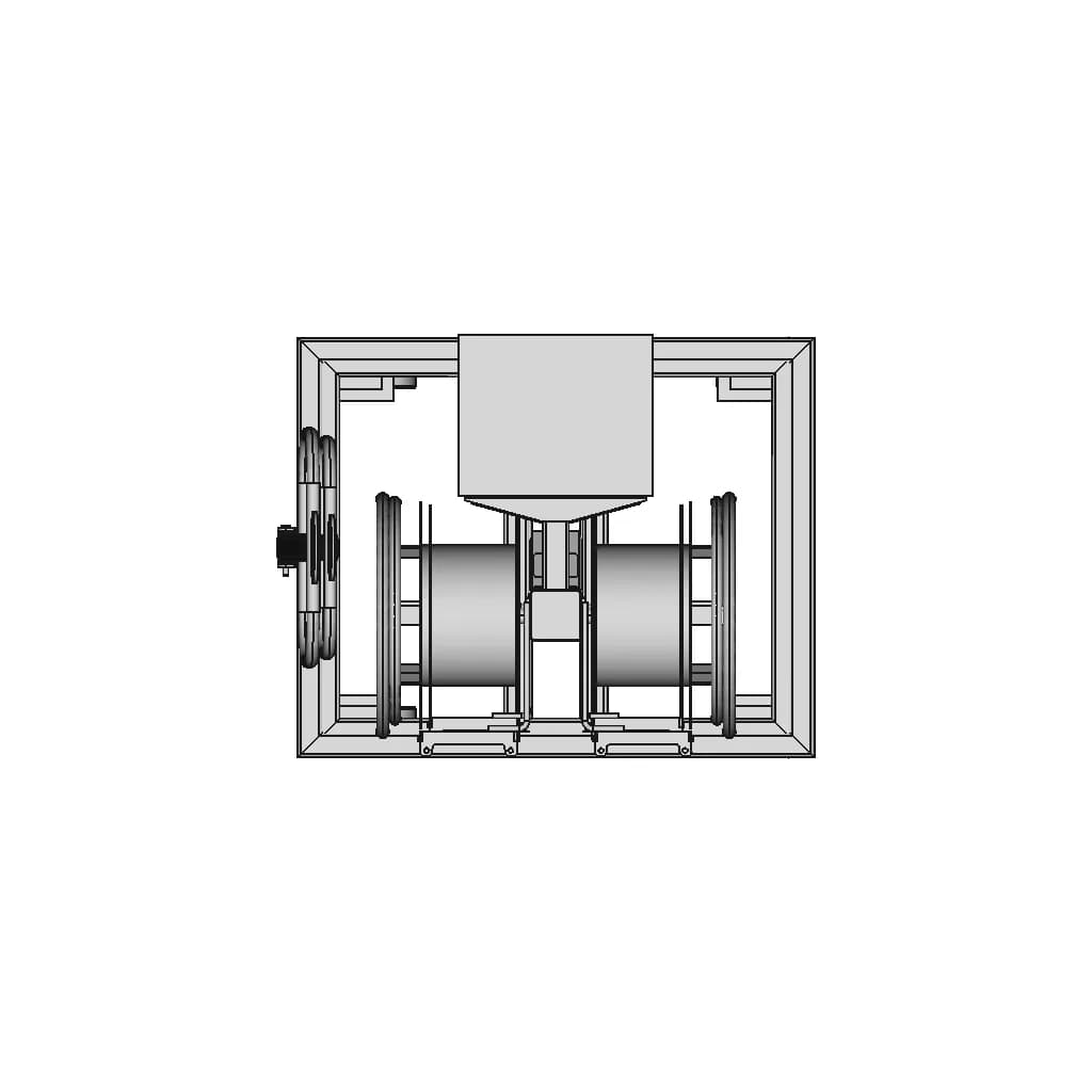 Cable Cart - Standard Mechanical Component_270_0_degree_snapshot