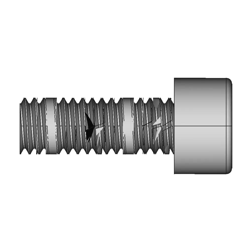M3 X 6 To 15Mm Hex Socket Cap Screw - Downloadable CAD Representation_0_270_degree_snapshot