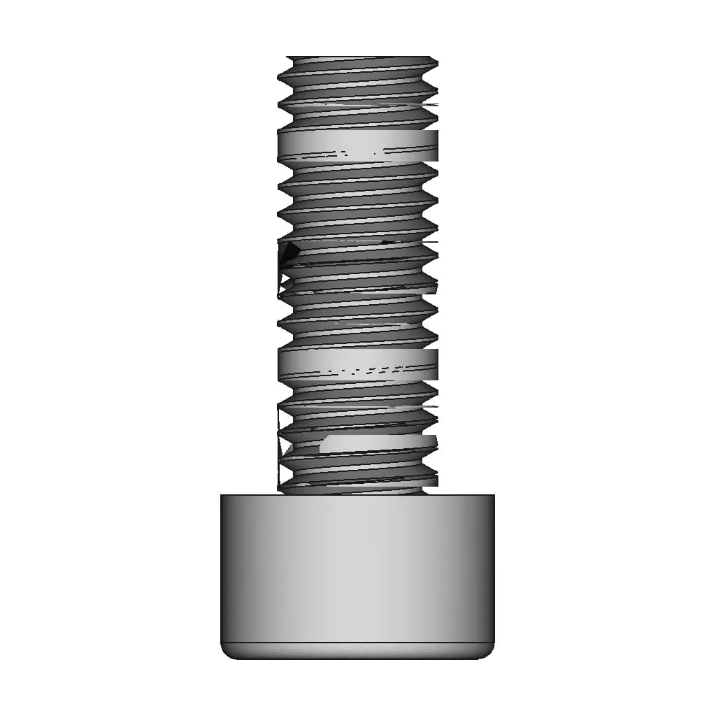 M3 X 6 To 15Mm Hex Socket Cap Screw - Downloadable CAD Representation_270_0_degree_snapshot