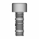 M3 X 6 To 15Mm Hex Socket Cap Screw - Downloadable CAD Representation_90_0_degree_snapshot