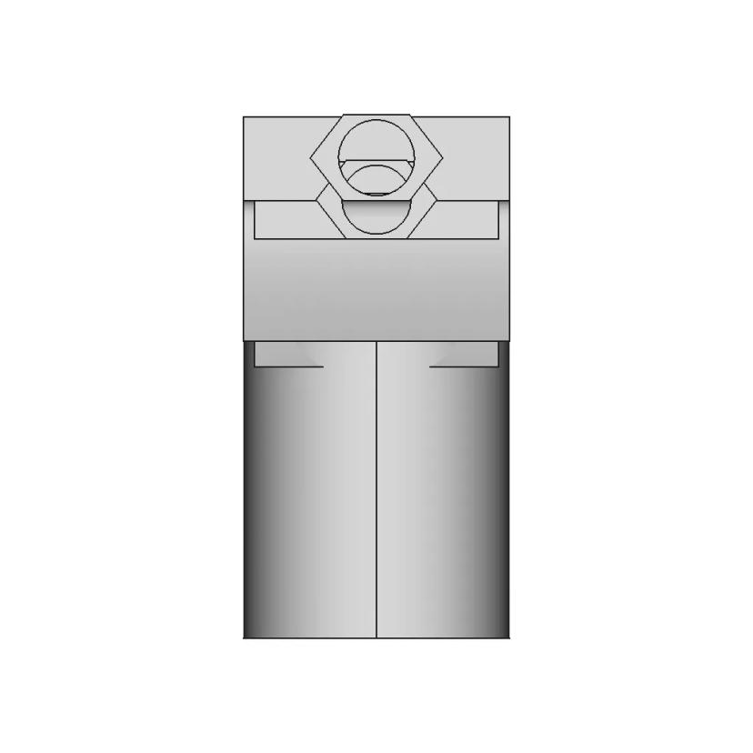 3D Bioreactor For Food Production - Downloadable CAD Representation