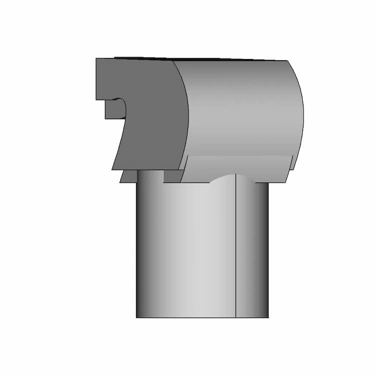 3D Bioreactor For Food Production - Downloadable CAD Representation