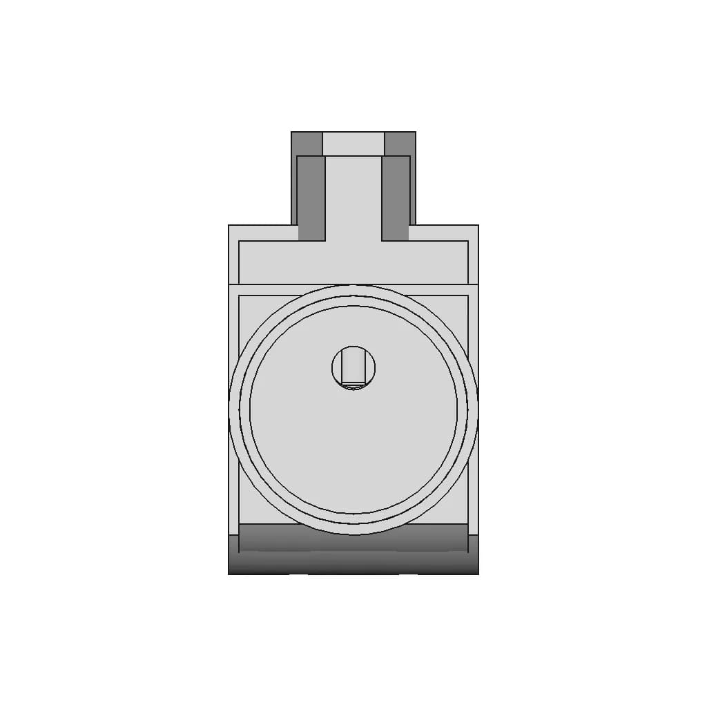 3D Bioreactor For Food Production - Downloadable CAD Representation_90_0_degree_snapshot