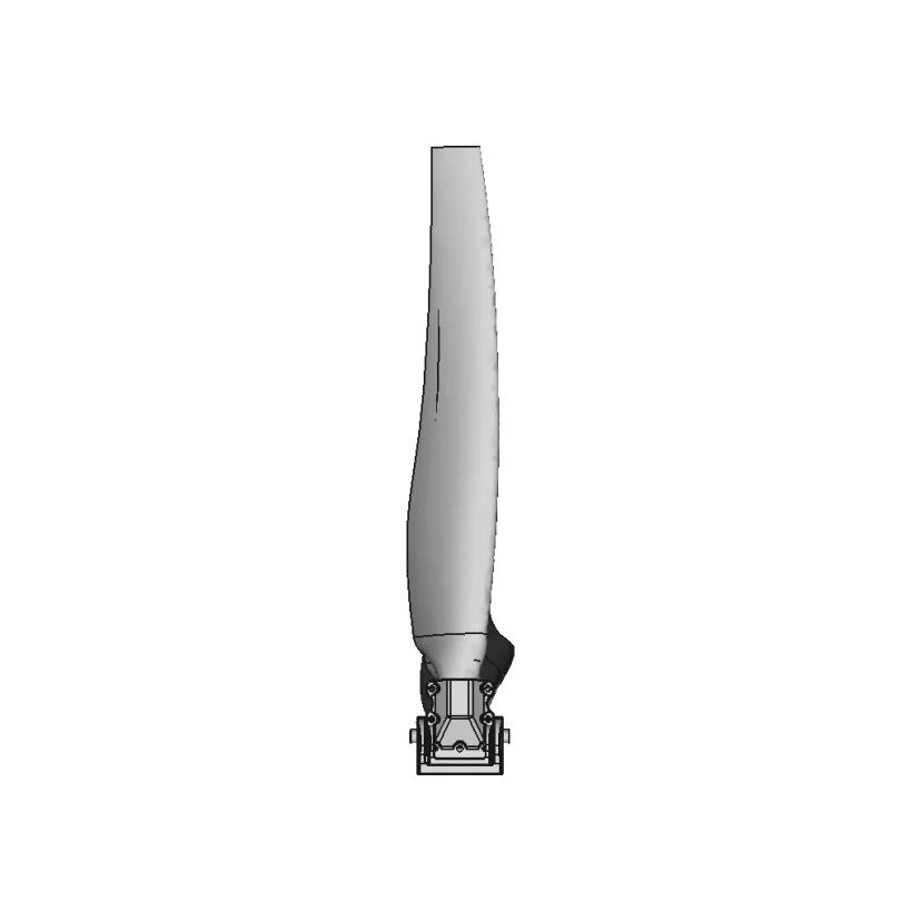 Prop For Millennium Hang Glider | High-Quality CAD Model