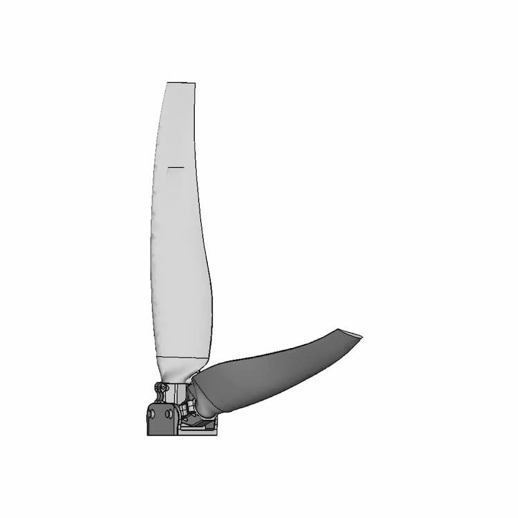 Prop For Millennium Hang Glider | High-Quality CAD Model