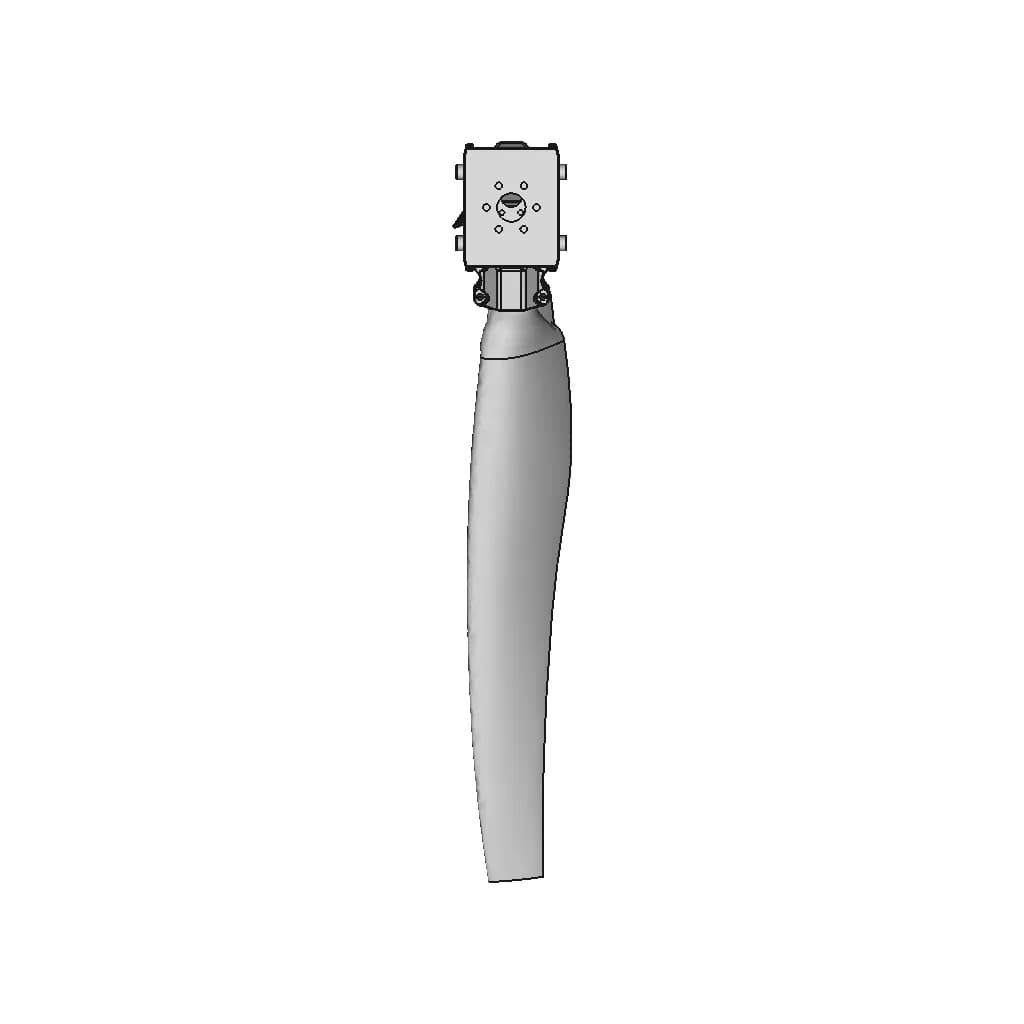 Prop For Millennium Hang Glider | High-Quality CAD Model_90_0_degree_snapshot