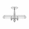 Carbon Cub "Snowy", Rc 3D Printed Model Airplane, Diy Project | 3D Engineering Design File_0_0_degree_snapshot