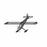 Carbon Cub "Snowy", Rc 3D Printed Model Airplane, Diy Project | 3D Engineering Design File_60_30_degree_snapshot
