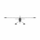 Carbon Cub "Snowy", Rc 3D Printed Model Airplane, Diy Project | 3D Engineering Design File_90_0_degree_snapshot