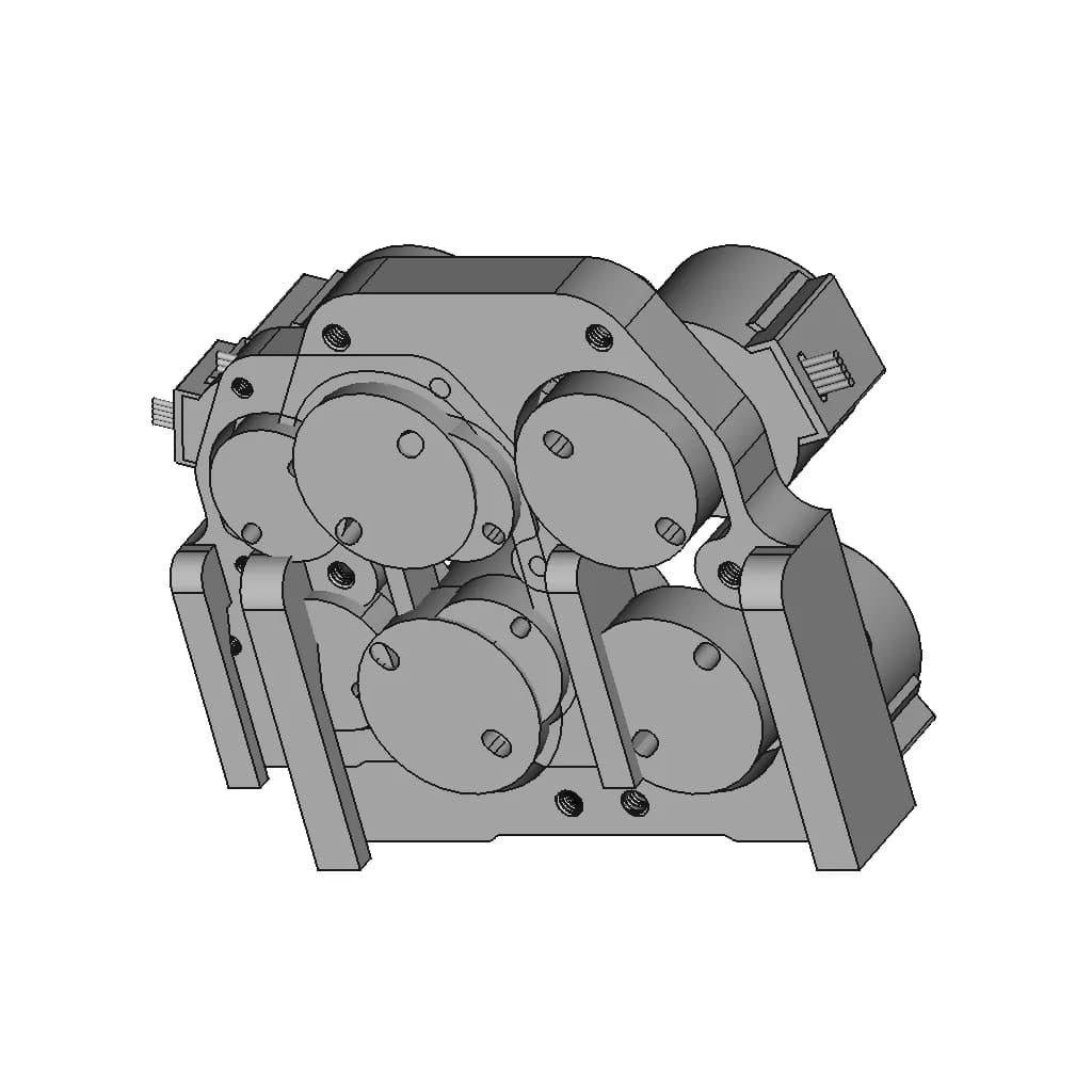 Da Vinci Gripper - Downloadable CAD Representation_60_30_degree_snapshot