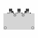 Mini-Circuits Mixer Zp-10514 - Downloadable CAD Representation_0_0_degree_snapshot