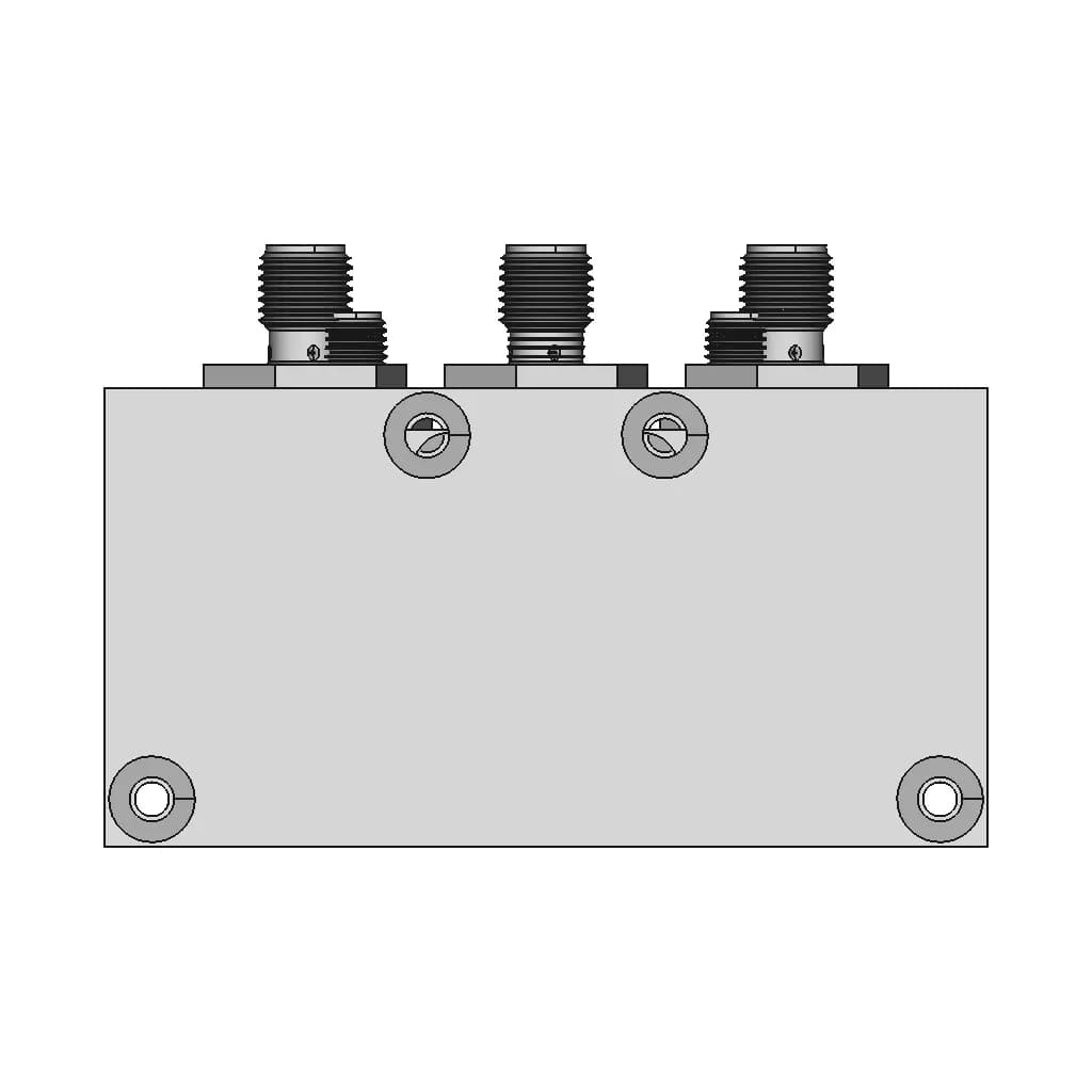 Mini-Circuits Mixer Zp-10514 - Downloadable CAD Representation_0_0_degree_snapshot