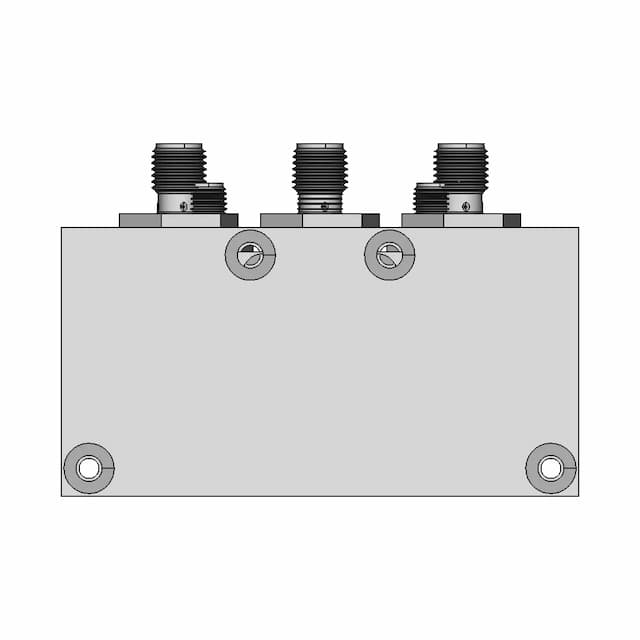 Mini-Circuits Mixer Zp-10514 - Downloadable CAD Representation