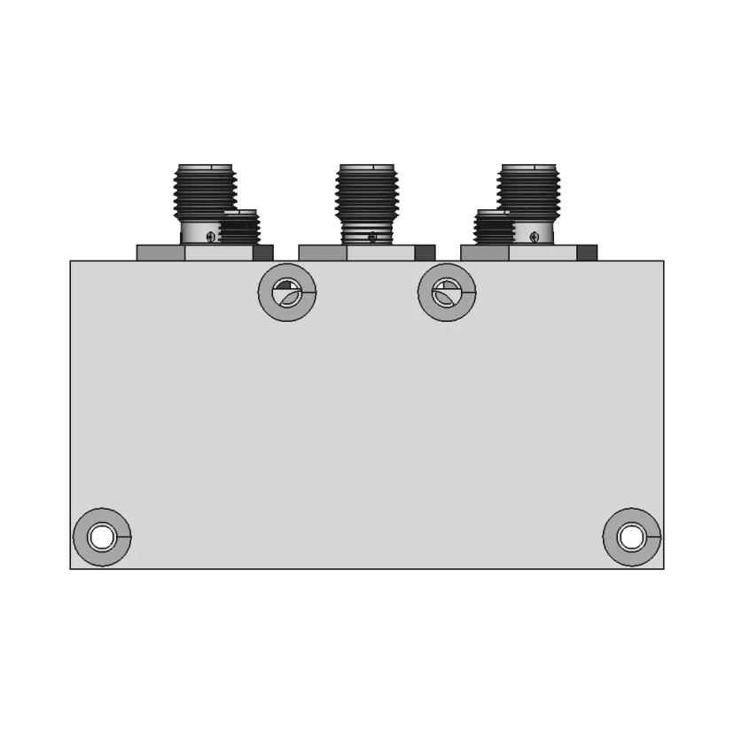 Mini-Circuits Mixer Zp-10514 - Downloadable CAD Representation