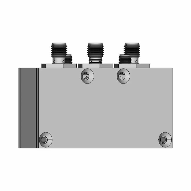 Mini-Circuits Mixer Zp-10514 - Downloadable CAD Representation