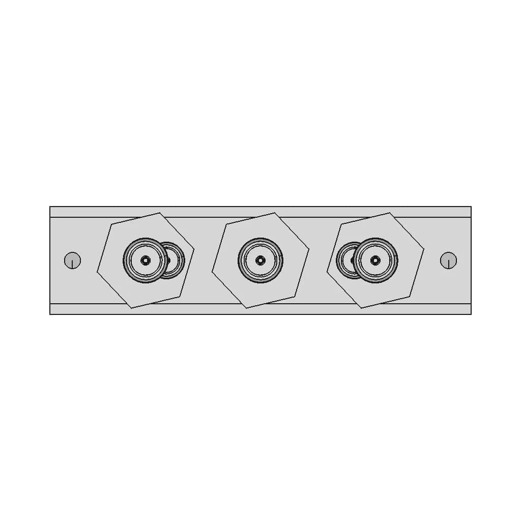 Mini-Circuits Mixer Zp-10514 - Downloadable CAD Representation_270_0_degree_snapshot