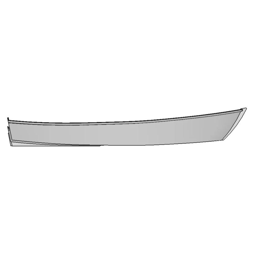 Hull | High-Quality CAD Model