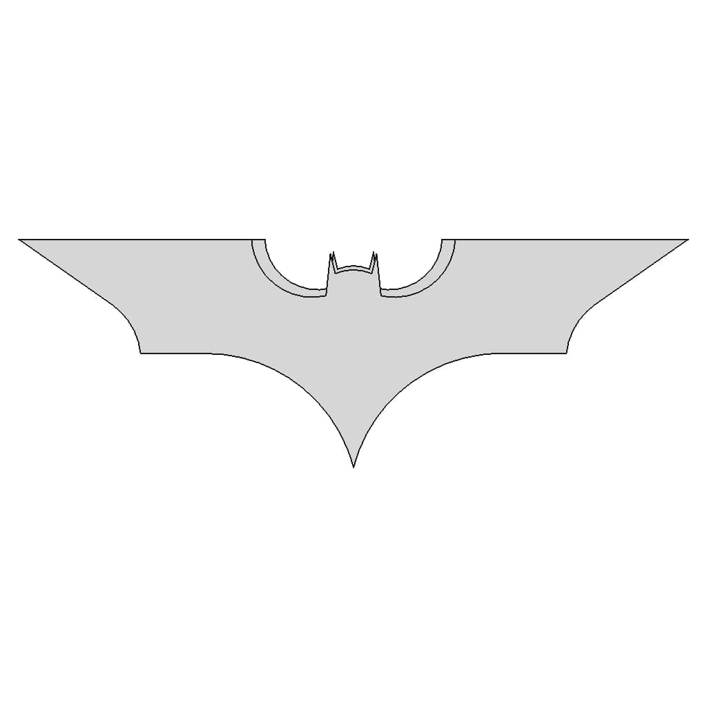 Batman | 3D Engineering Design File_0_0_degree_snapshot