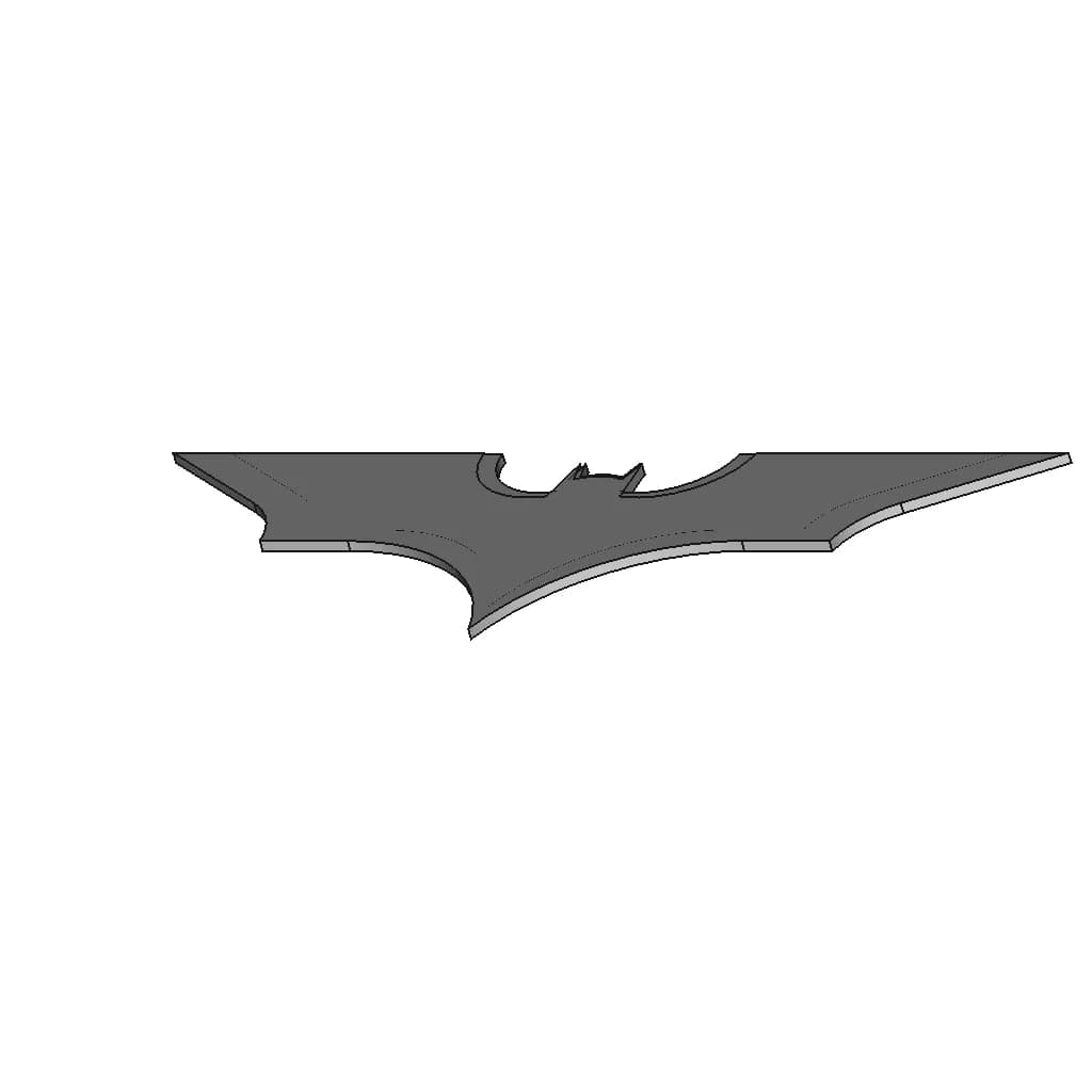 Batman | 3D Engineering Design File_60_30_degree_snapshot