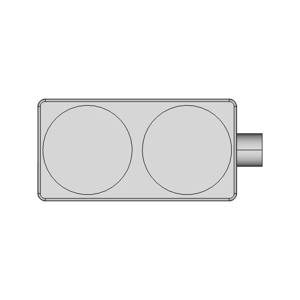 Benewake Tf350 | 3D Engineering Design File_0_0_degree_snapshot