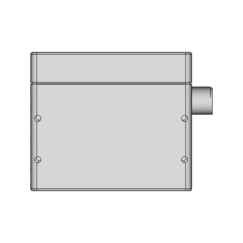 Benewake Tf350 | 3D Engineering Design File_270_0_degree_snapshot