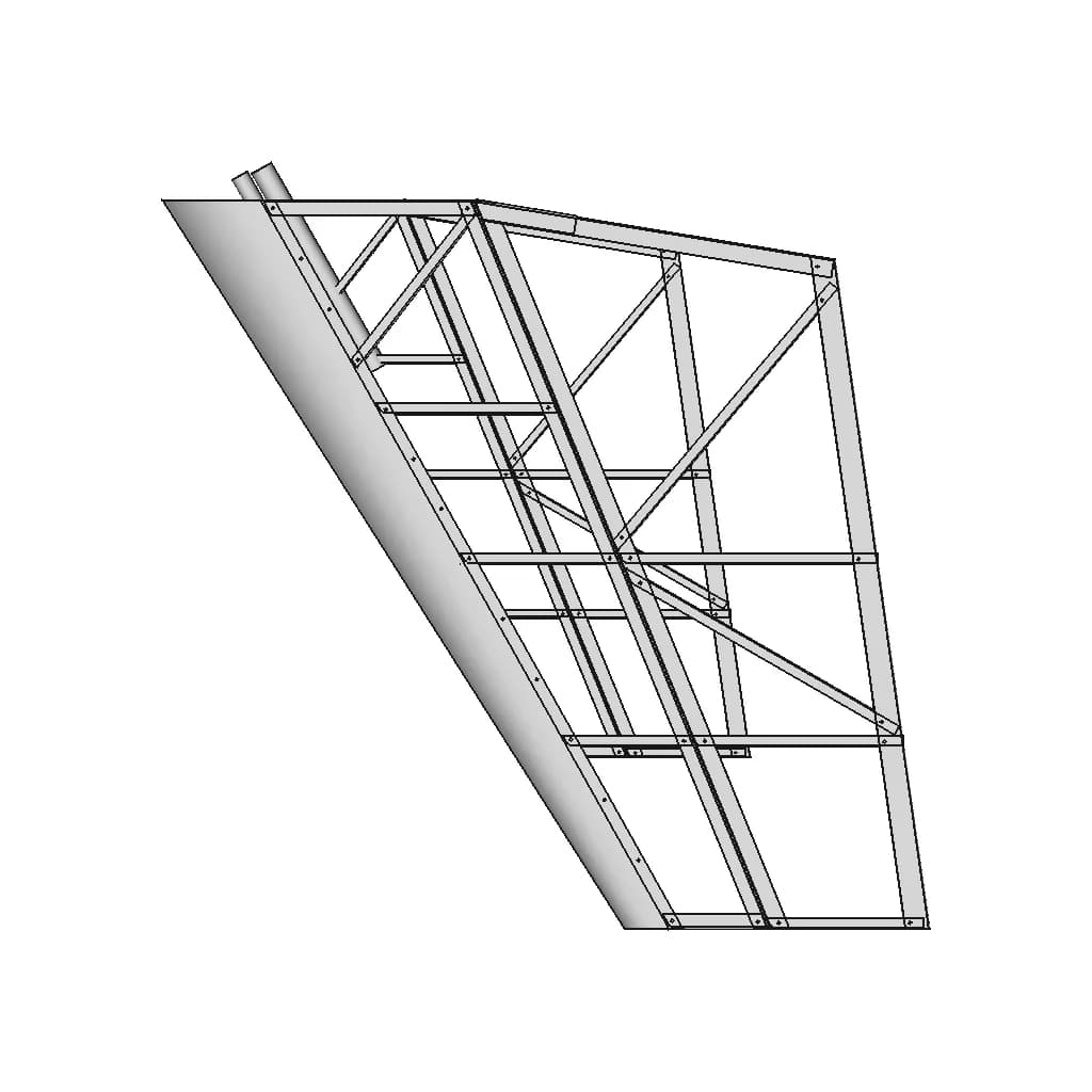 Hang Glider | 3D Engineering Design File_0_0_degree_snapshot
