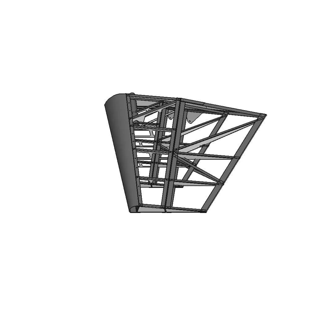 Hang Glider | 3D Engineering Design File_60_30_degree_snapshot