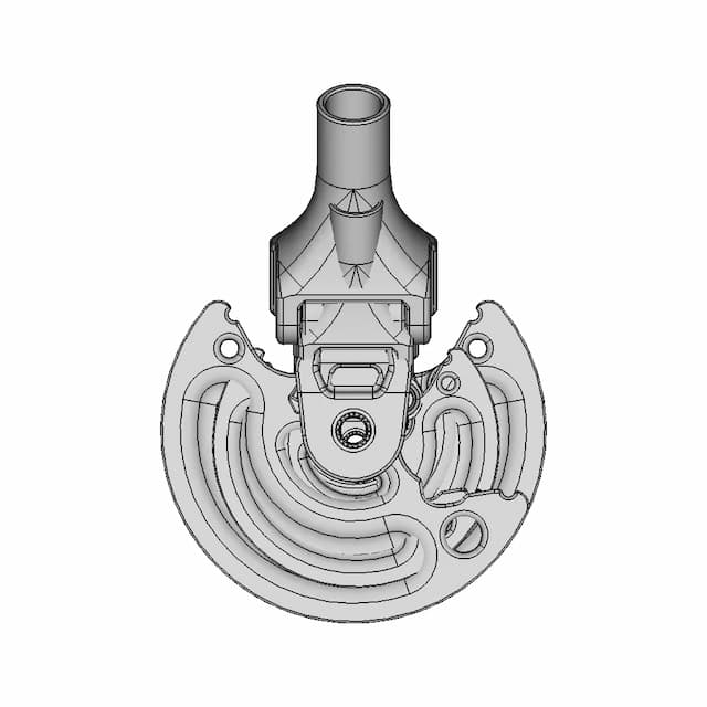 Millennium Hang Glider - Downloadable CAD Representation