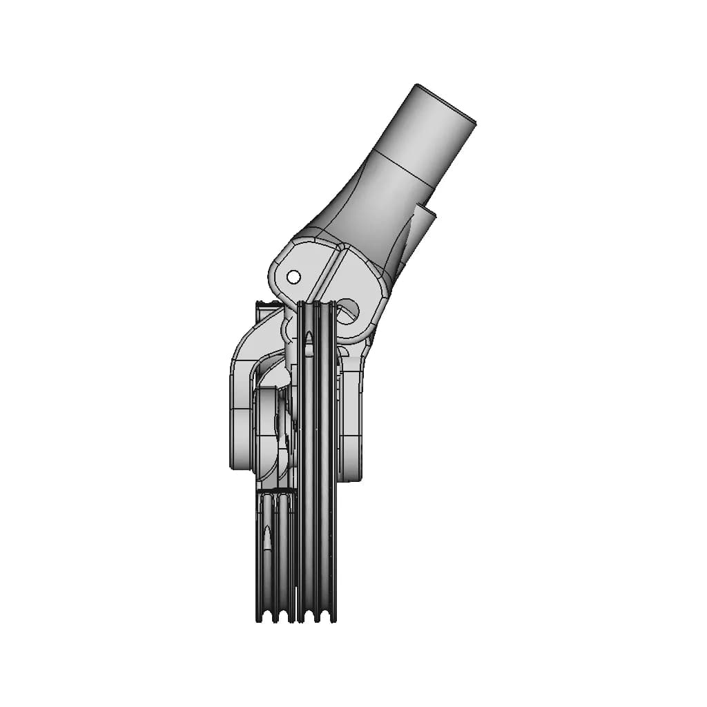 Millennium Hang Glider - Downloadable CAD Representation_0_270_degree_snapshot