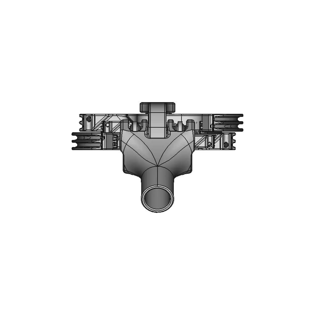 Millennium Hang Glider - Downloadable CAD Representation_270_0_degree_snapshot