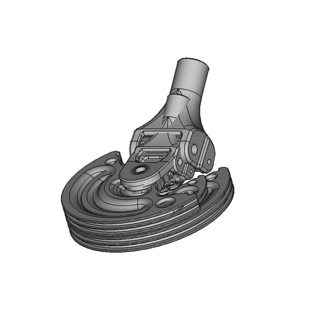 Millennium Hang Glider - Downloadable CAD Representation_60_30_degree_snapshot