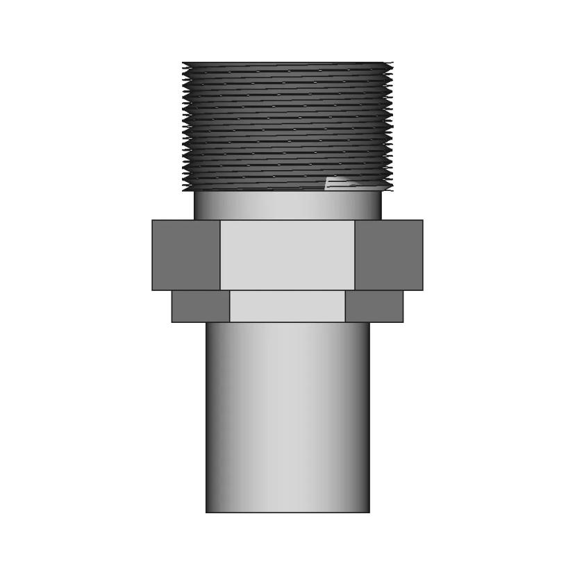 Flow Regulator Of The Aerospace Systems | High-Quality CAD Model