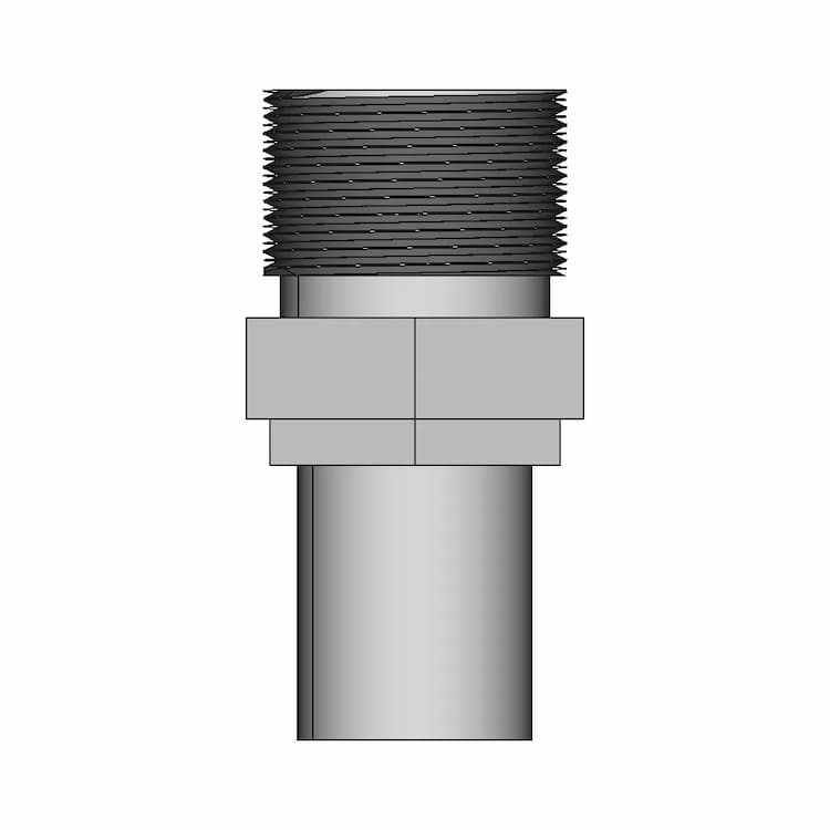 Flow Regulator Of The Aerospace Systems | High-Quality CAD Model