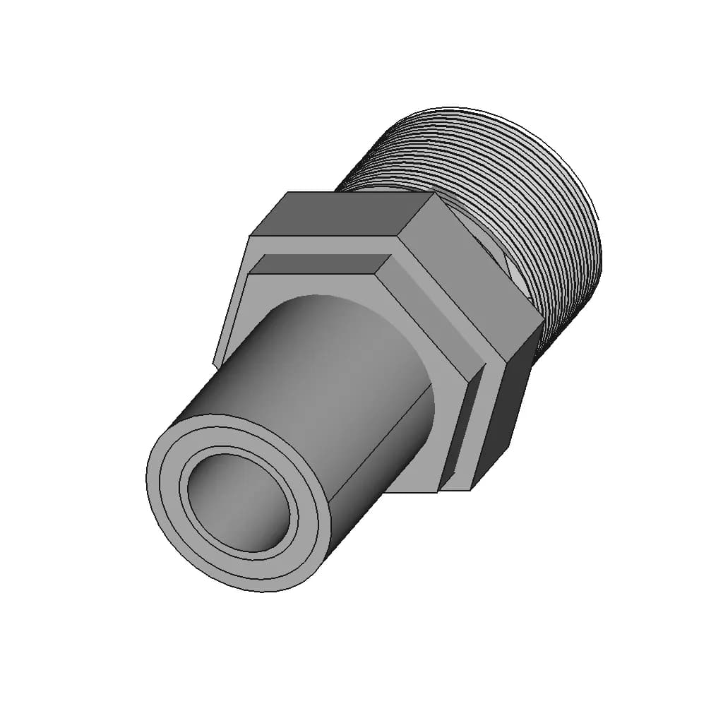 Flow Regulator Of The Aerospace Systems | High-Quality CAD Model_60_30_degree_snapshot