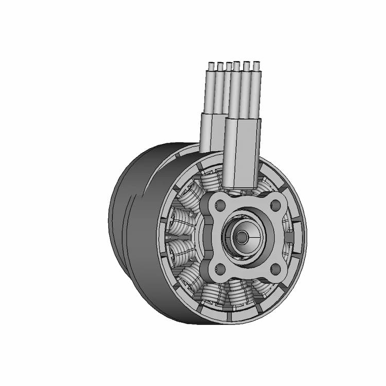 Brotherhobby 3110 900Kv - Standard Mechanical Component
