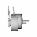 Brotherhobby 3110 900Kv - Standard Mechanical Component_0_270_degree_snapshot