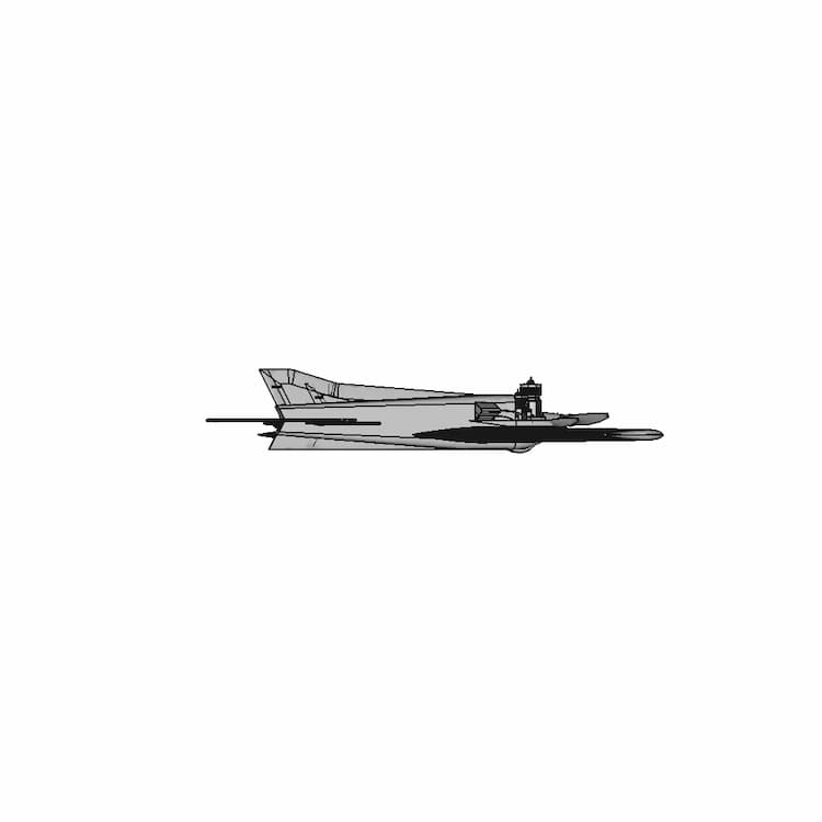 A Model For Air Combat 2 | High-Quality CAD Model