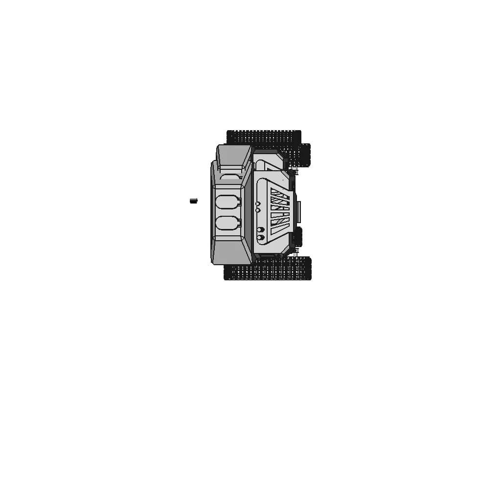 Uav Ground Vehicle Design | High-Quality CAD Model_0_0_degree_snapshot