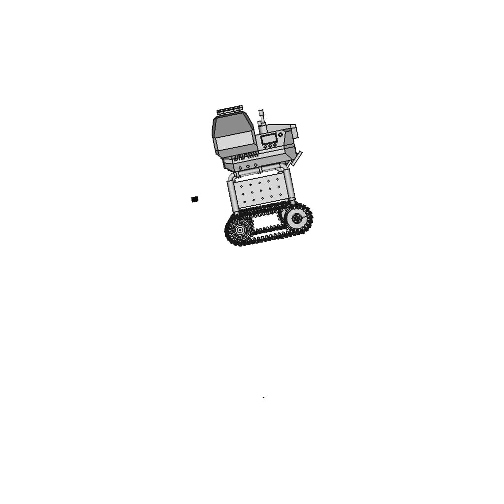 Uav Ground Vehicle Design | High-Quality CAD Model_90_0_degree_snapshot