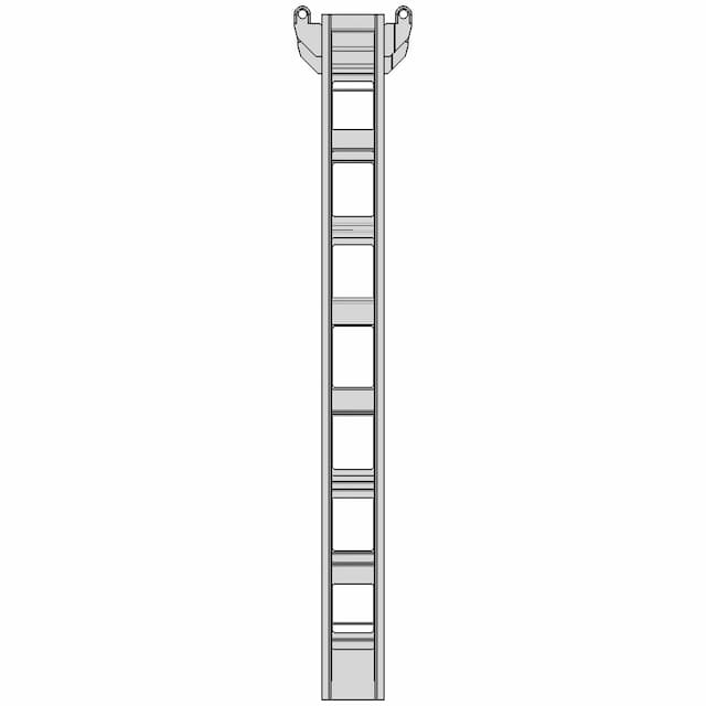 Rubber Drone Catapult | High-Quality CAD Model