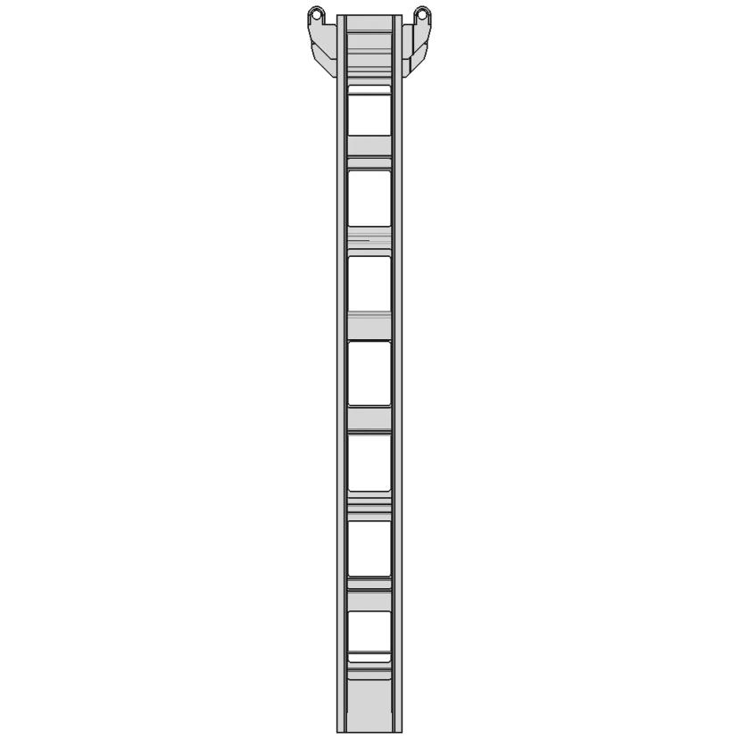 Rubber Drone Catapult | High-Quality CAD Model