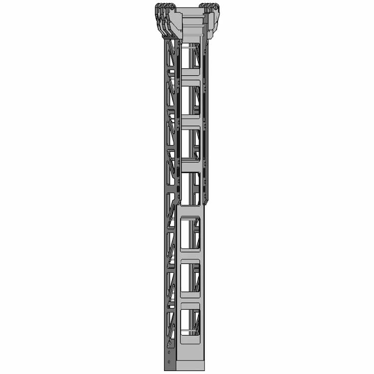 Rubber Drone Catapult | High-Quality CAD Model