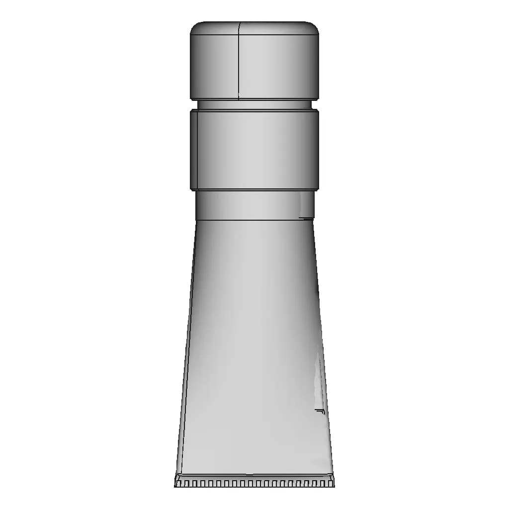 3D Printable Bioreactor For Space Missions - Standard Mechanical Component_90_0_degree_snapshot