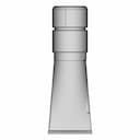 3D Printable Bioreactor For Space Missions - Standard Mechanical Component_90_0_degree_snapshot