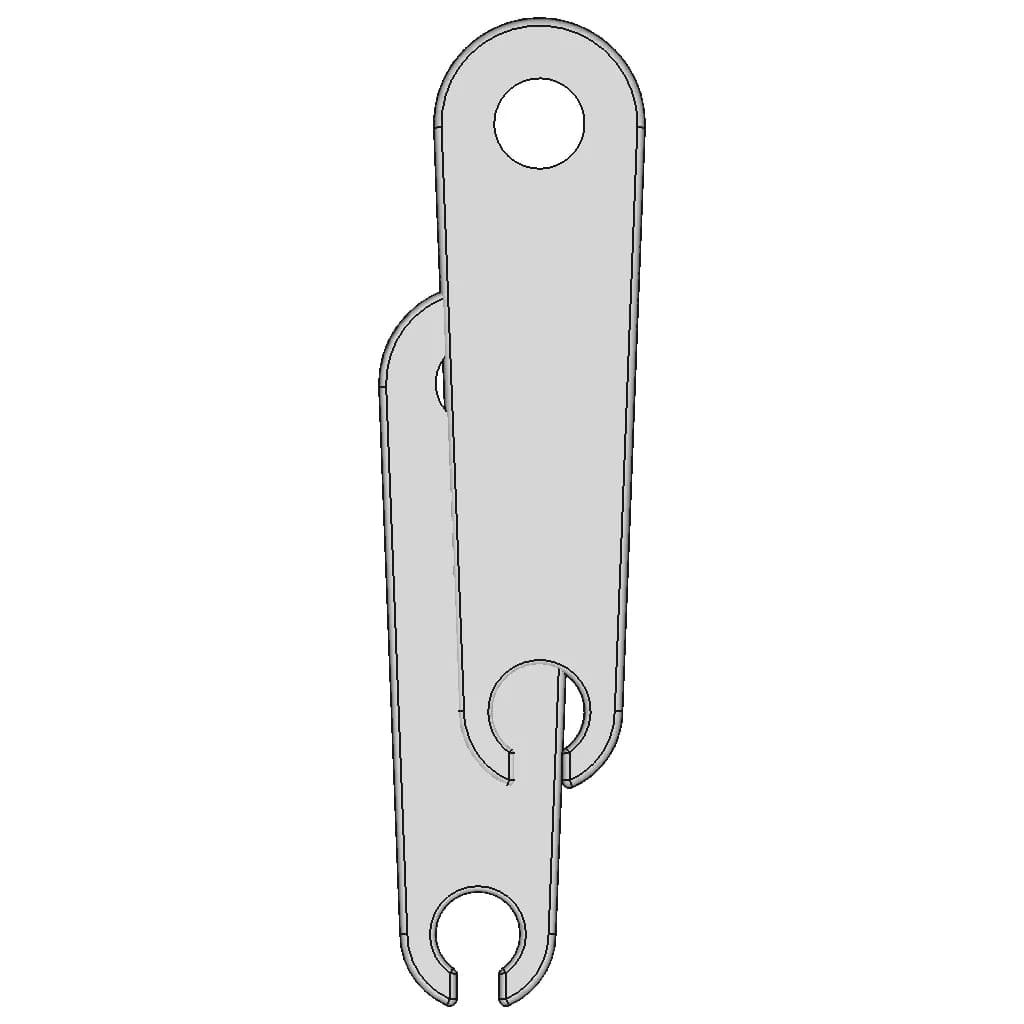 Slot Restricted Spring-Pin Trigger Release Mechanism - Standard Mechanical Component_0_0_degree_snapshot